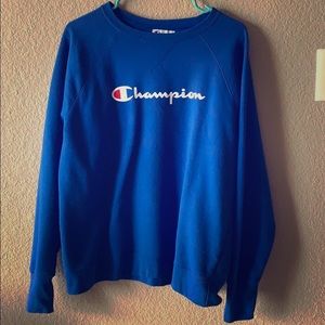 Champion sweatshirt